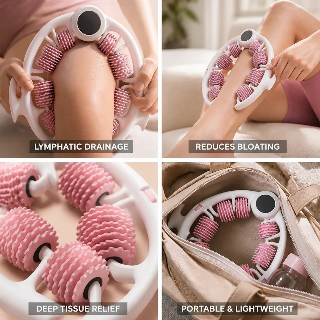Lymphatic Drainage Massager Handheld Suction Portable