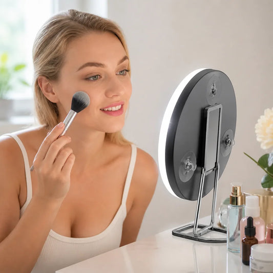 Magnifying Makeup Mirror Adjustable LED Up To 30X