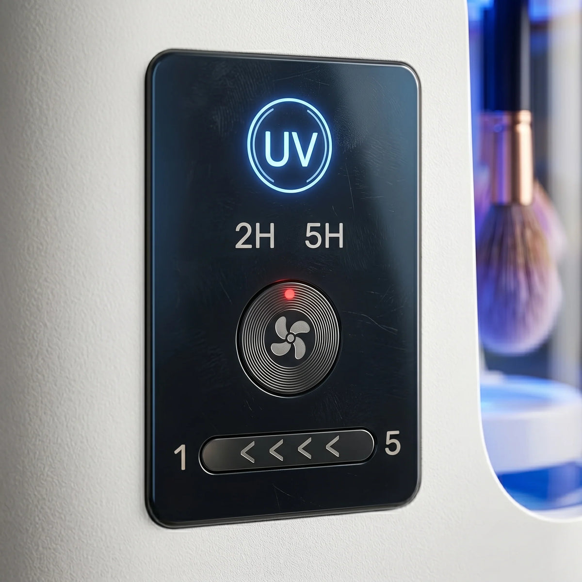 Makeup Brush Cleaner & Dryer Automatic USB-Powered
