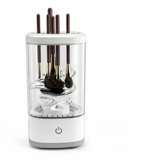 Makeup Brush Cleaner Quick-Dry & UV Disinfection USB-C Rechargeable
