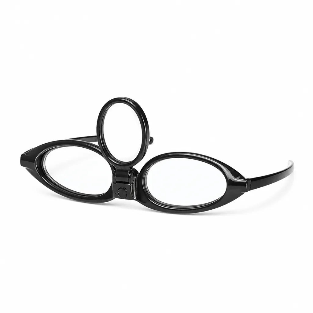Makeup Magnifying Glasses Rotating Lens HD Optics