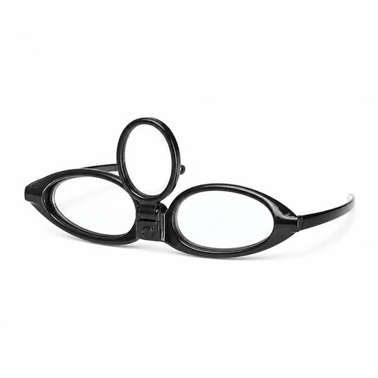 Makeup Magnifying Glasses Rotating Lens HD Optics