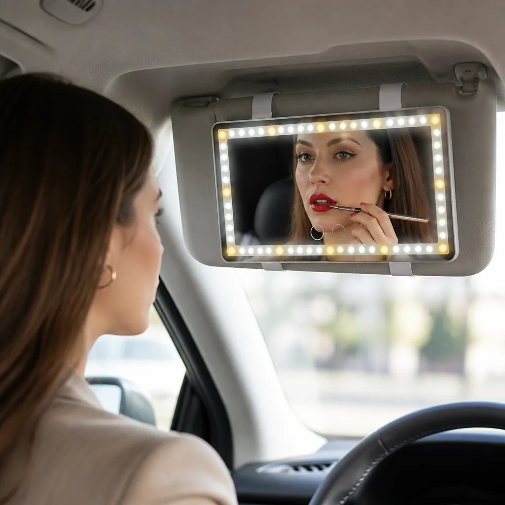 Makeup Mirror LED Dimmable Touch Control