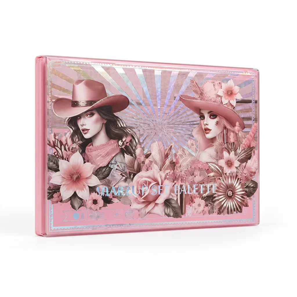 Makeup Palette All In One Compact Longwear