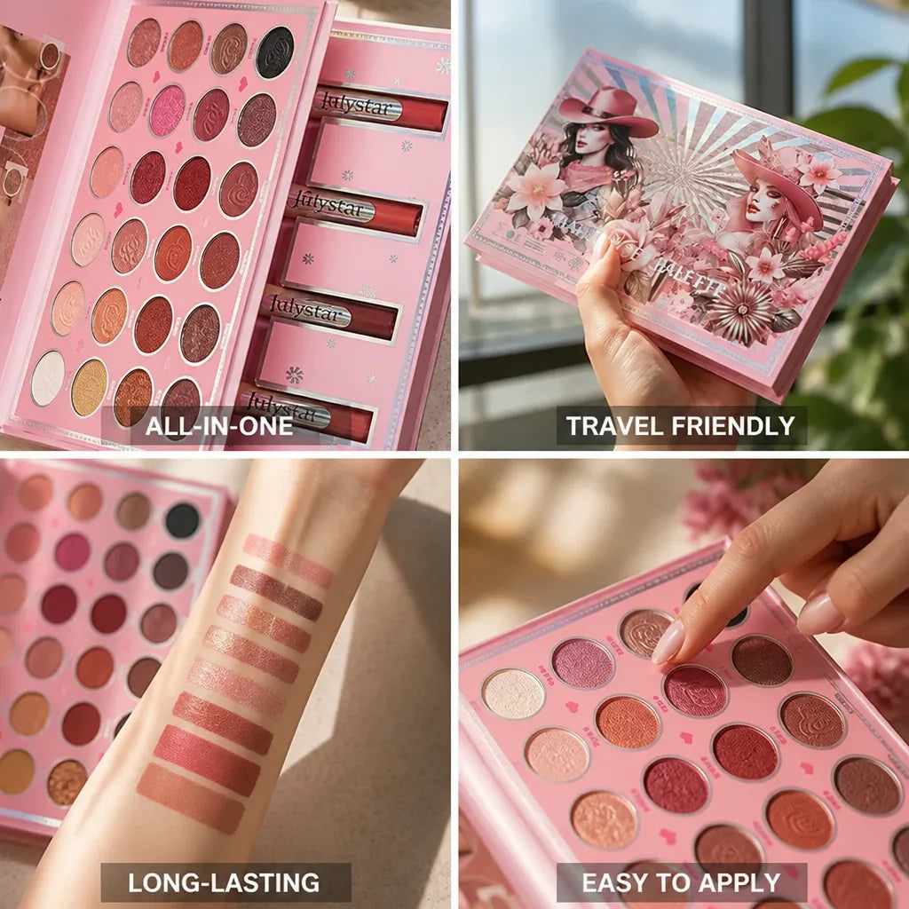 Makeup Palette All In One Compact Longwear