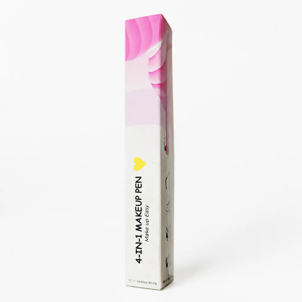 Makeup Pen 4-In-1 Waterproof Long-Lasting