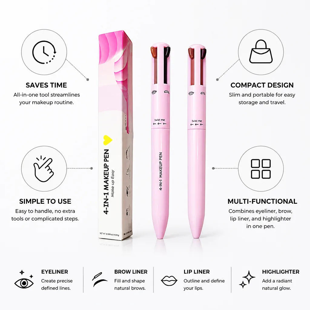 Makeup Pen All-In-One Compact Set of 2