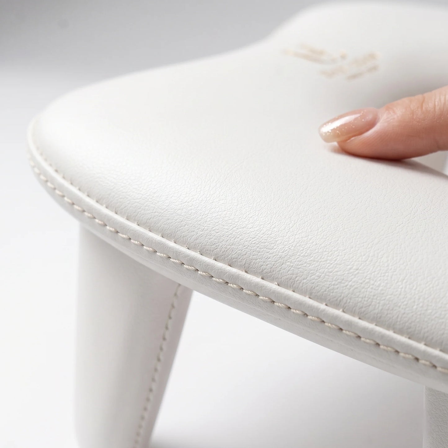 Manicure Arm Rest Ergonomic Memory Foam Faux Leather