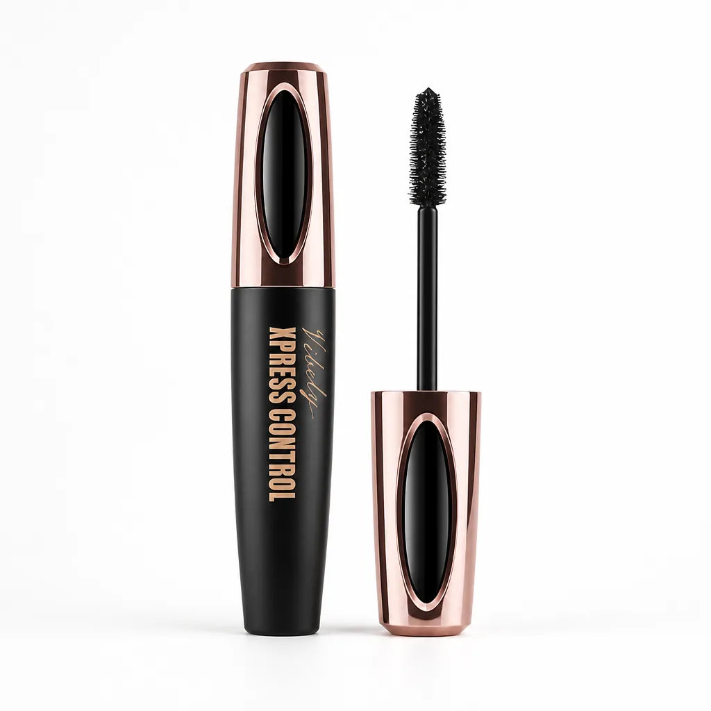 Mascara 4D Silk Fiber Vegan Water & Sweat-Repellent