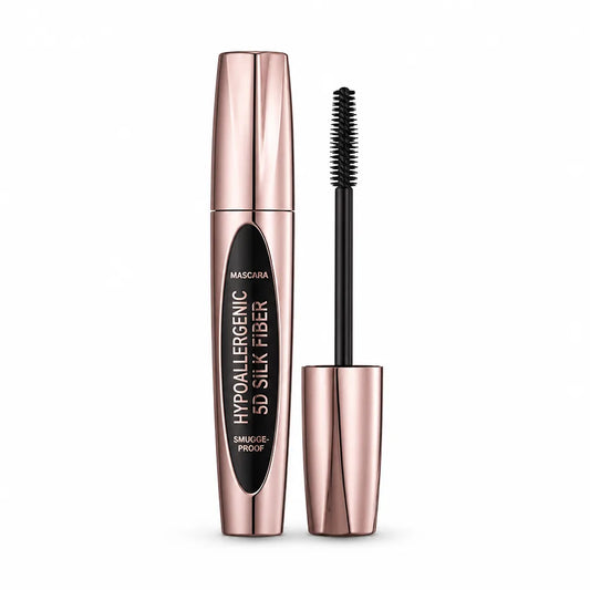 Mascara Hypoallergenic 5D Silk Fiber Smudge-Proof