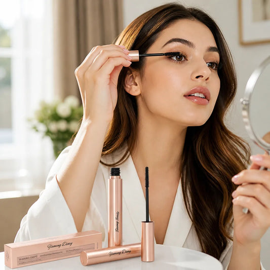 Mascara Lengthening & Curling Waterproof & Smudge-Proof