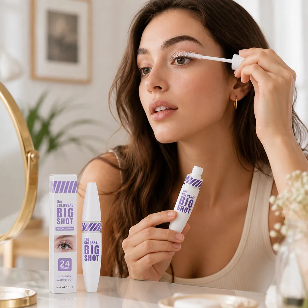 Mascara Primer Volumizing White 24-Hour Waterproof