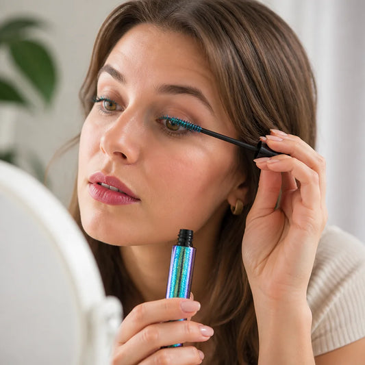 Mascara Set Multichrome Non-Clumping Irritation-Free