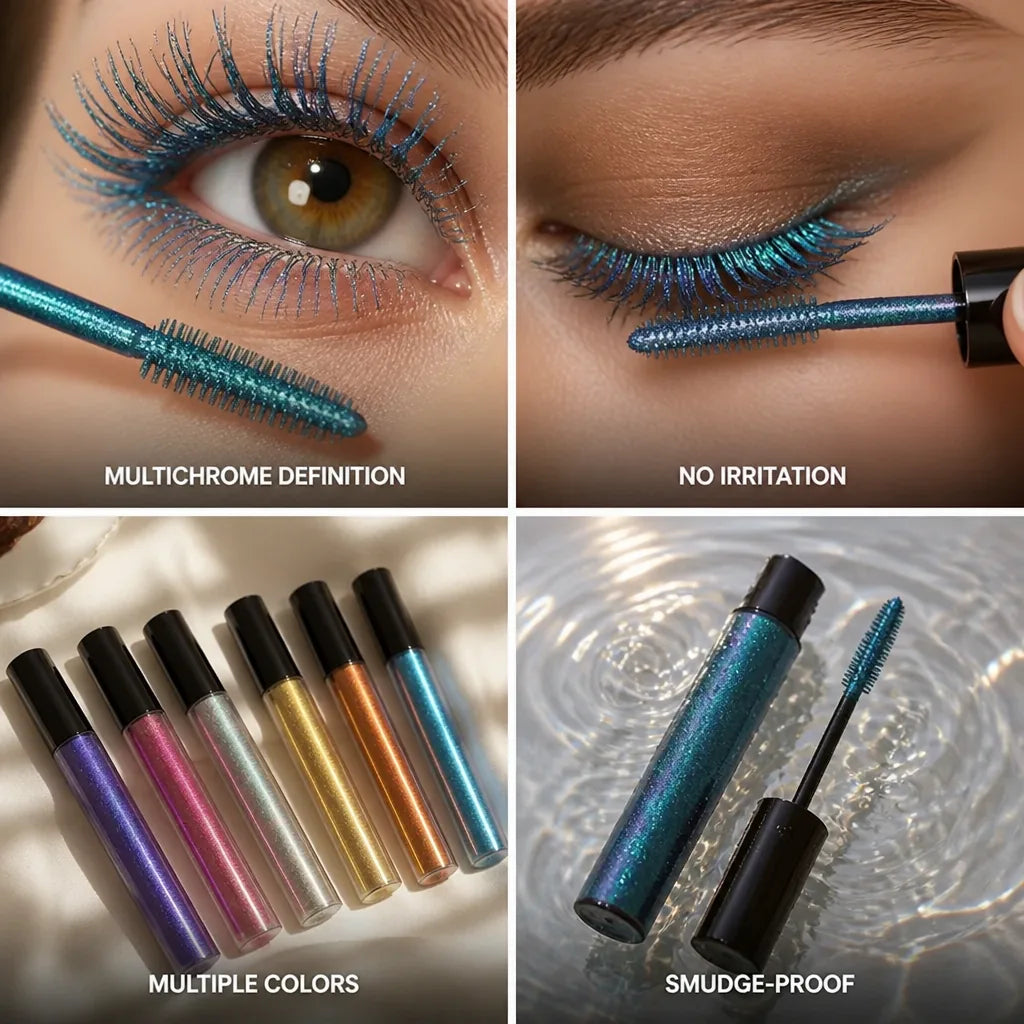 Mascara Set Multichrome Non-Clumping Irritation-Free