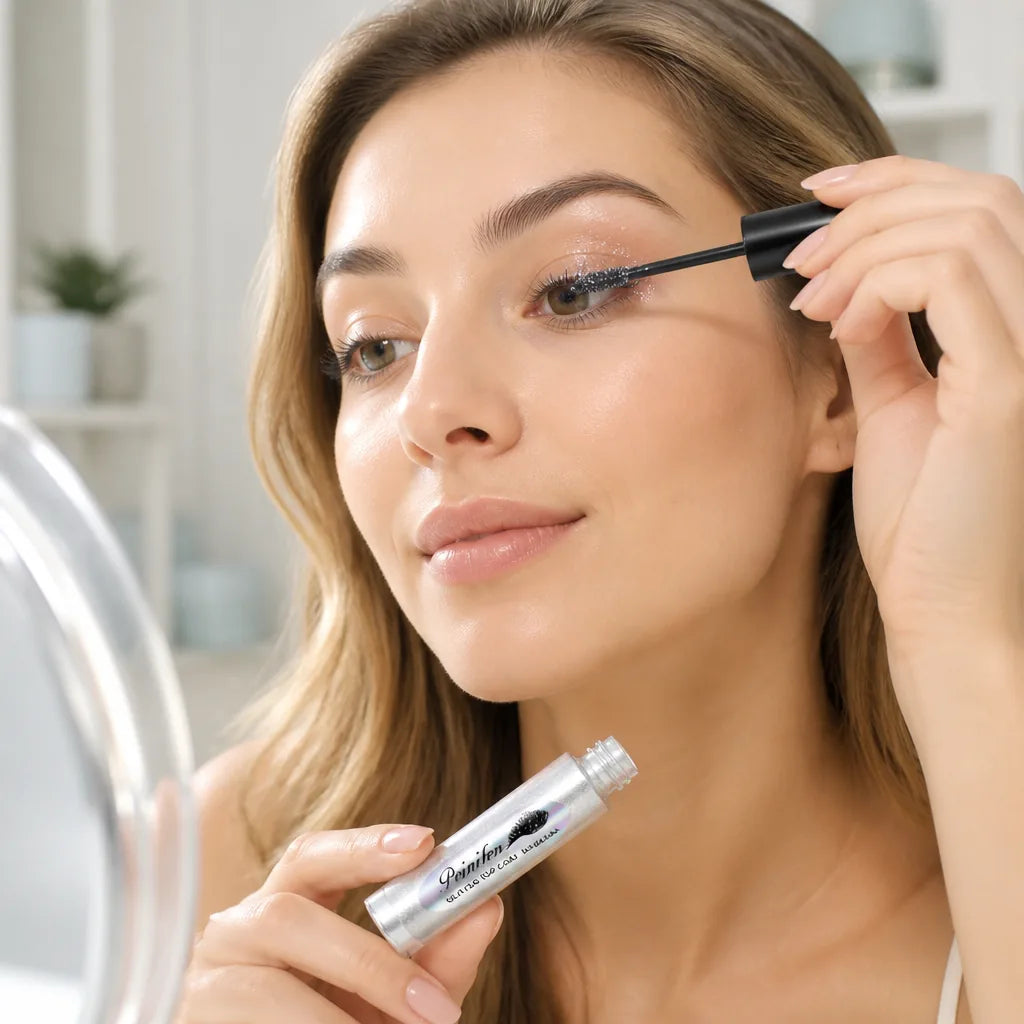 Mascara Topcoat Diamond Glitter Waterproof & Flake-Free