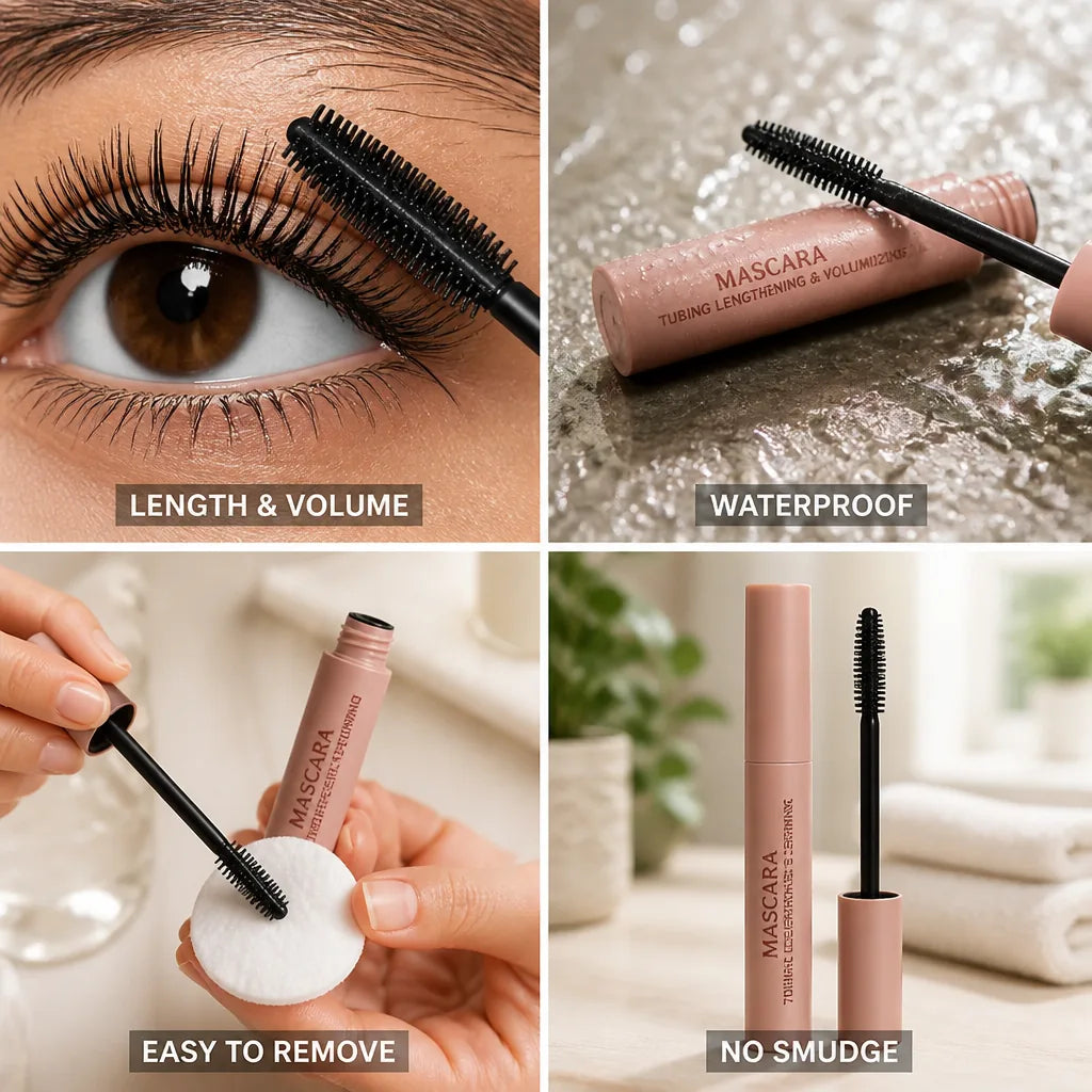 Mascara Tubing Lengthening & Volumizing