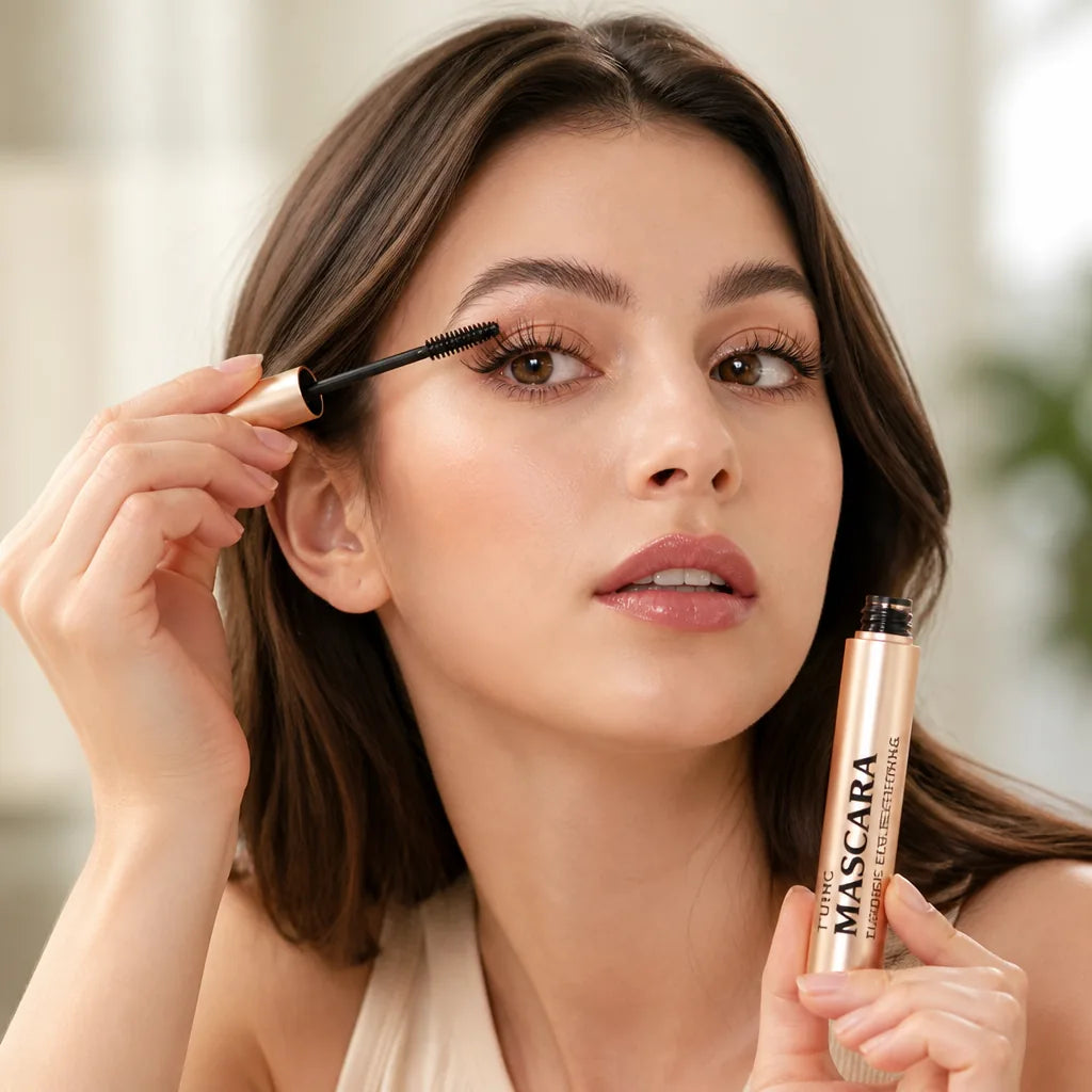 Mascara Tubing Smudge-Proof Lengthening