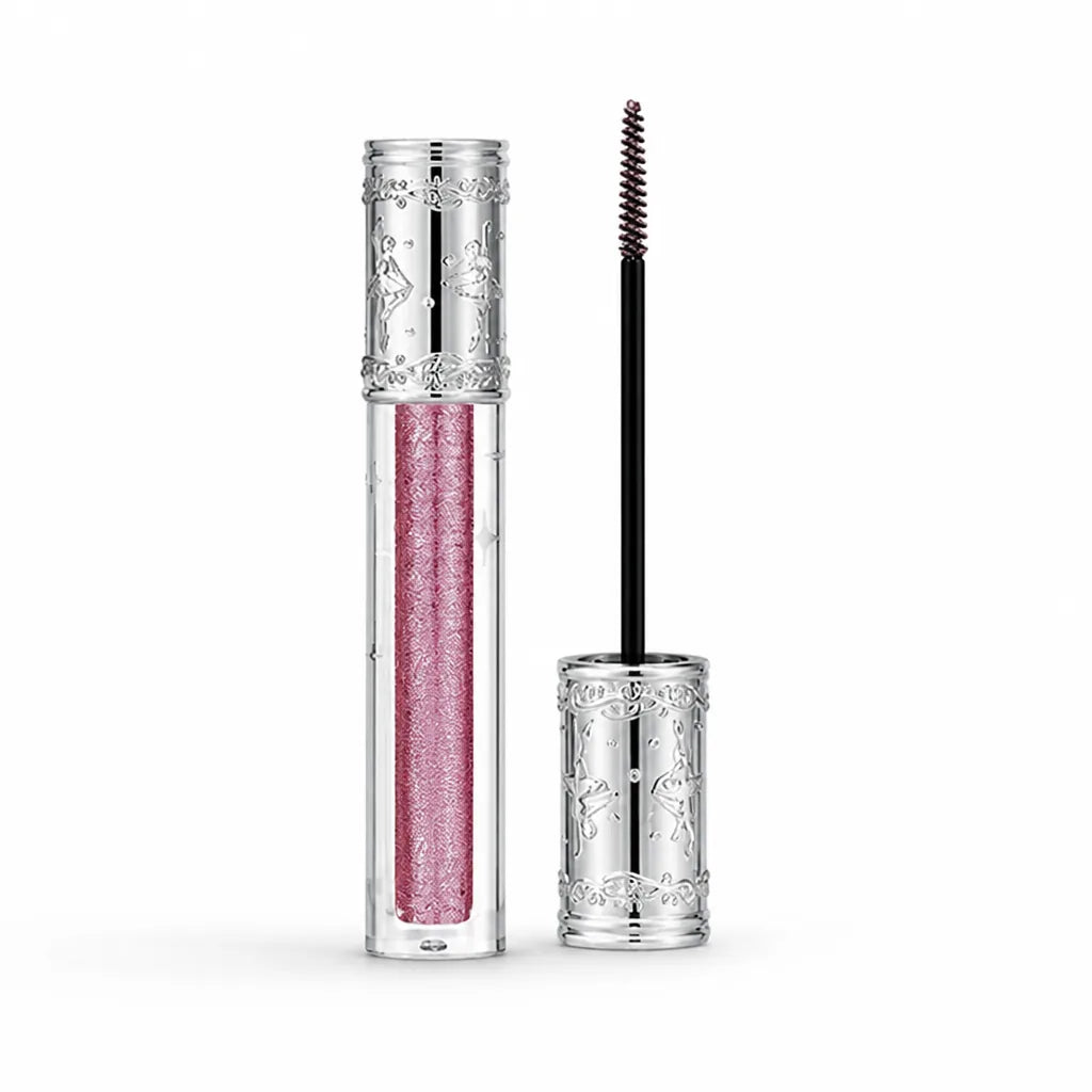 Mascara Waterproof Quick-Dry Subtle Glitter