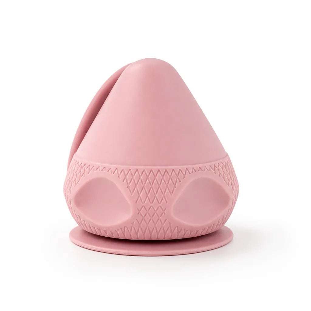 Massage Ball Silicone Hands-Free Suction Base