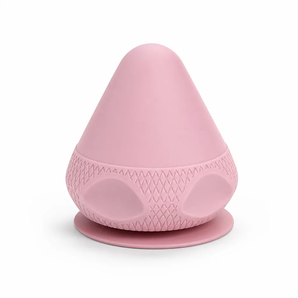 Massage Ball Suction Cup Hands-Free Silicone