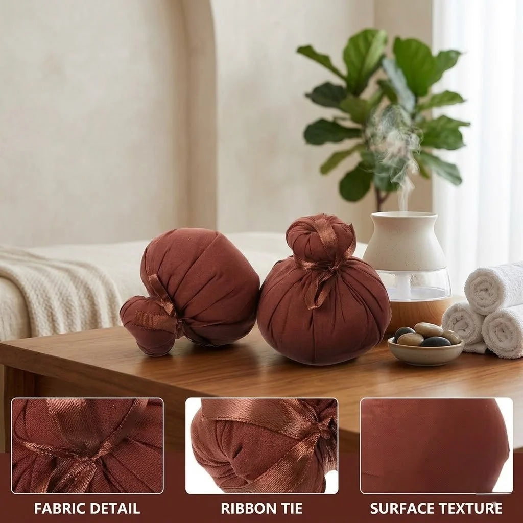 Massage Balls Herbal Heat Reusable Portable