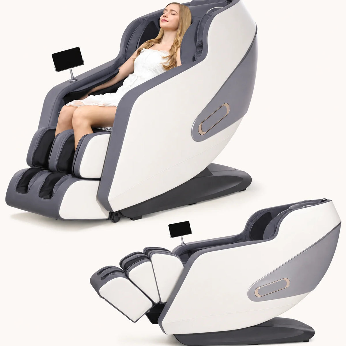 Massage Chair 4D 57-Inch SL Track