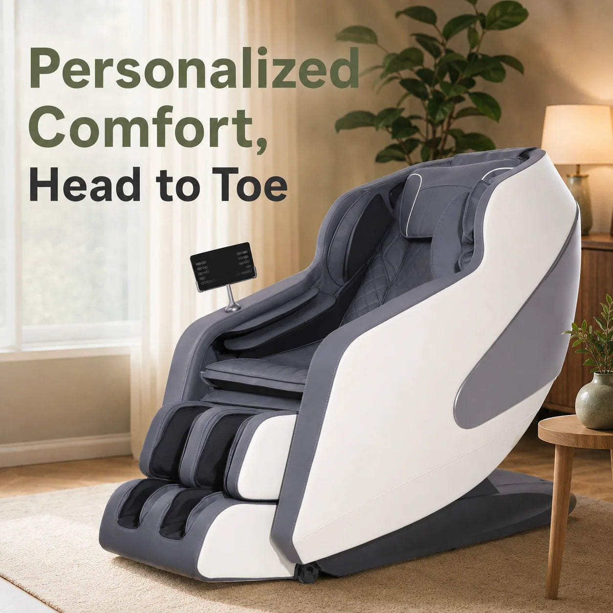 Massage Chair 4D 57-Inch SL Track