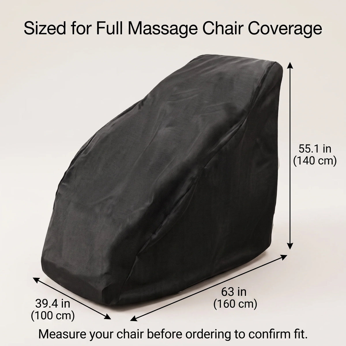 Massage Chair Cover Waterproof 210D Securing Cord