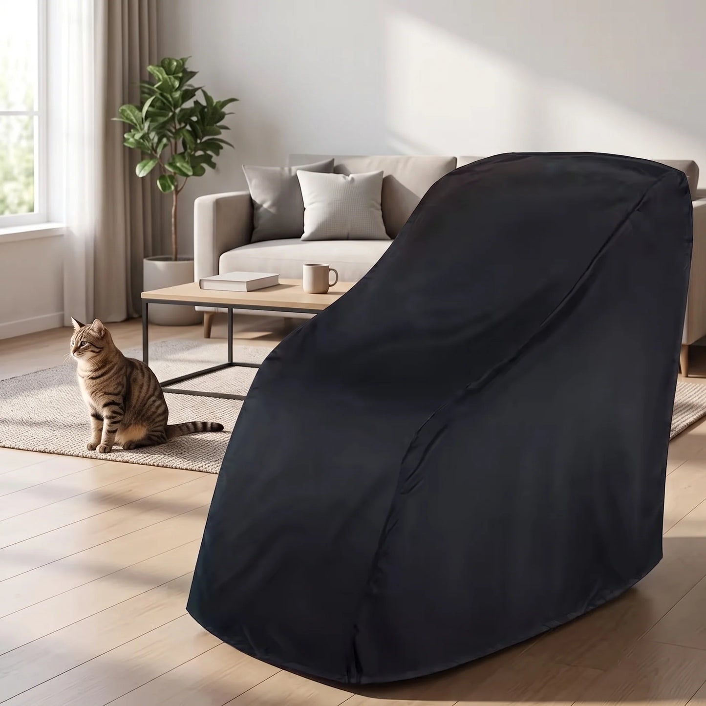 Massage Chair Cover Waterproof 210D Securing Cord
