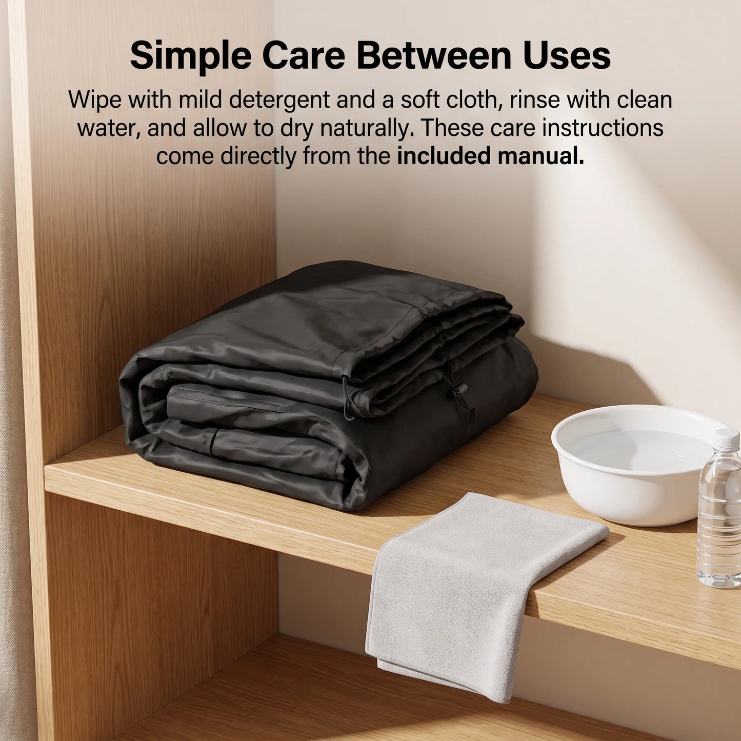 Massage Chair Cover Waterproof 210D Securing Cord