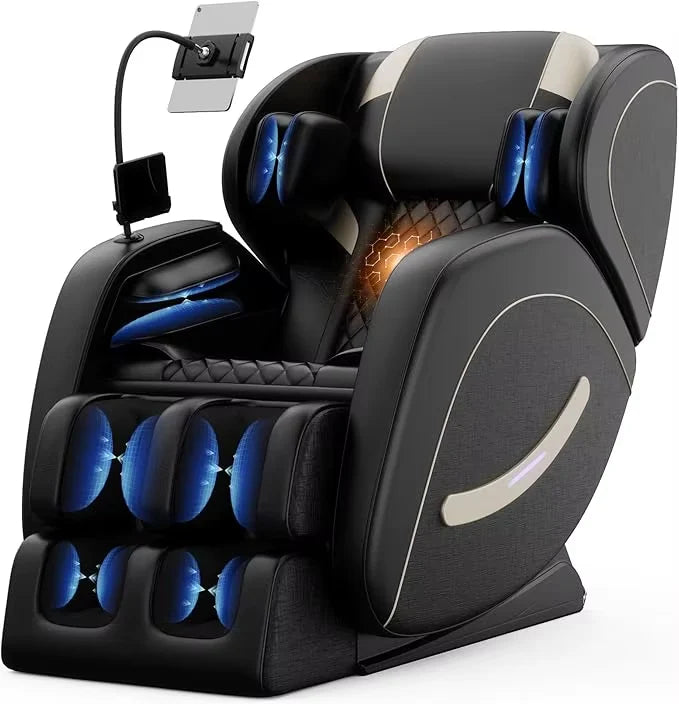 Massage Chair Zero Gravity 24 Airbag Compression Foot Rollers