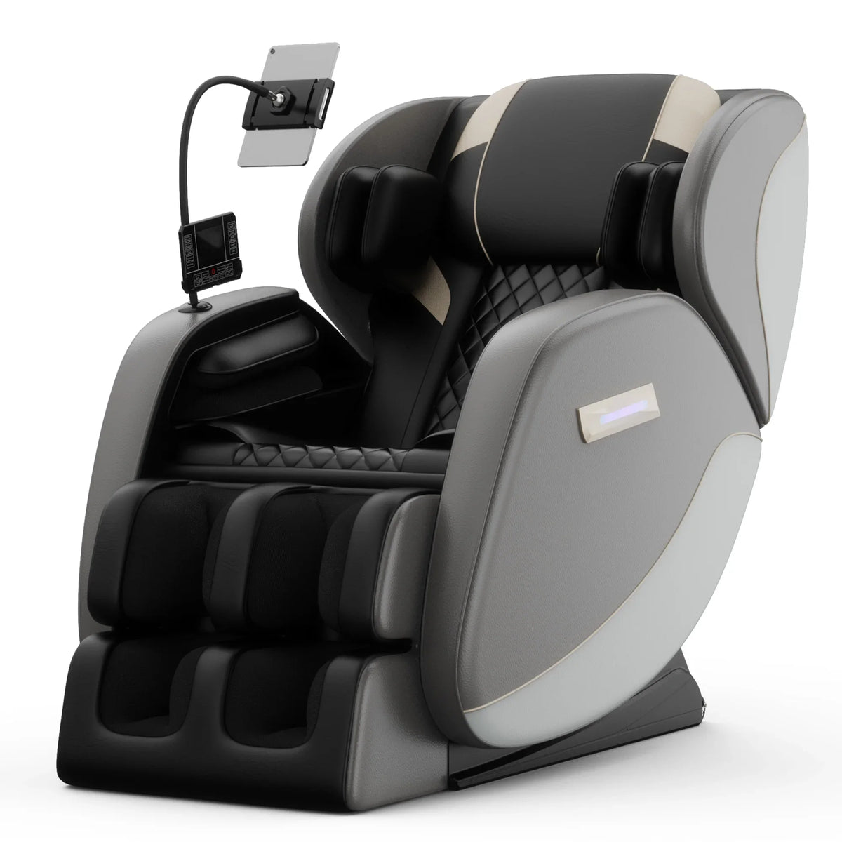 Massage Chair Zero Gravity 24 Airbag Compression Foot Rollers