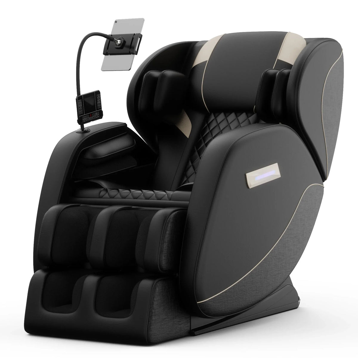 Massage Chair Zero Gravity 24 Airbag Compression Foot Rollers