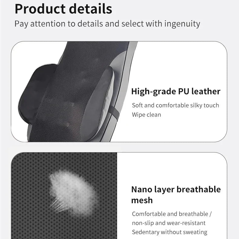 Massage Cushion 8D Deep Kneading Heat & Vibration