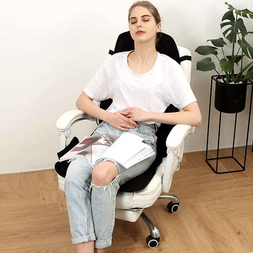Massage Cushion Heated Shiatsu Adjustable Settings