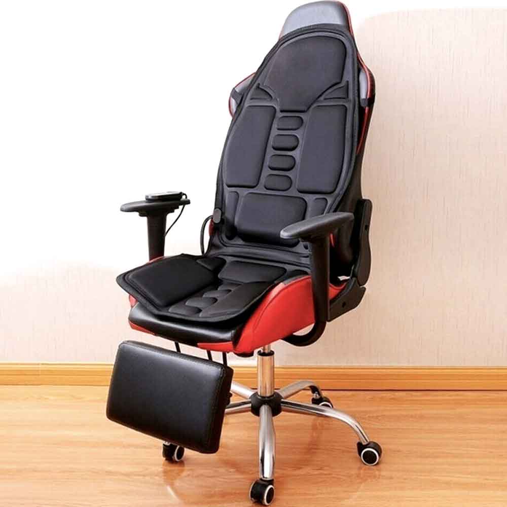 Massage Cushion Heated Shiatsu Adjustable Settings