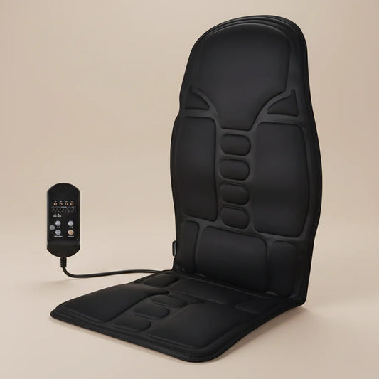 Massage Cushion Targeted Relief & Heat Therapy Dual Plug