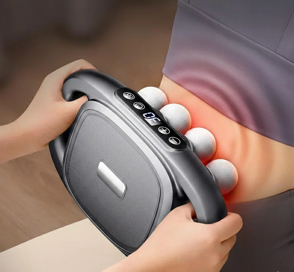 Massage Gun Deep Tissue Cordless 16 Interchangeable Heads