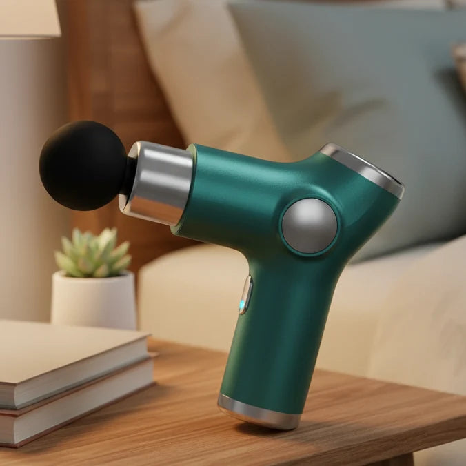 Massage Gun Deep Tissue Digital Touchscreen USB-C