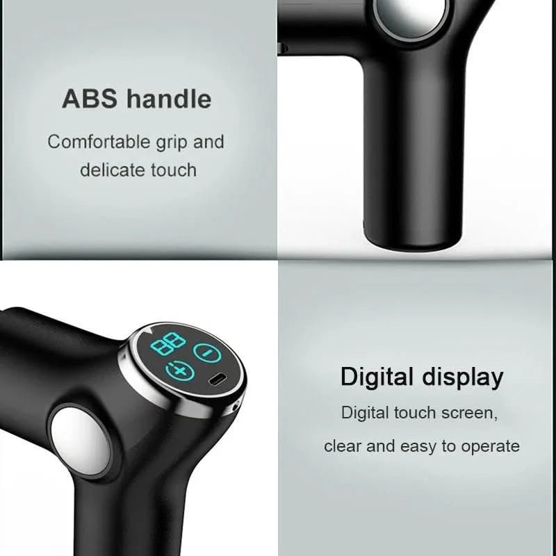 Massage Gun Deep Tissue Digital Touchscreen USB-C