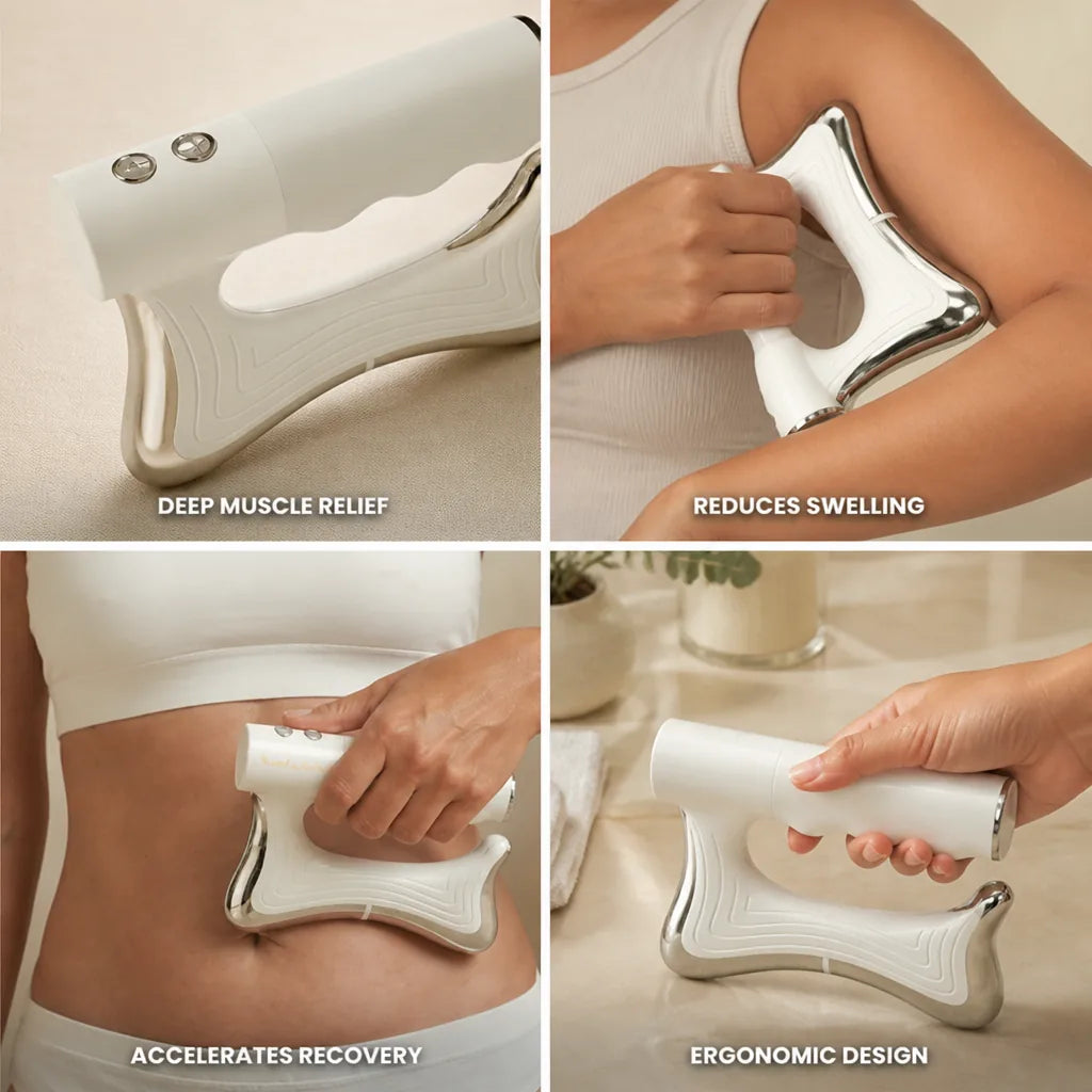 Massage Gun Deep-Tissue Muscle Recovery