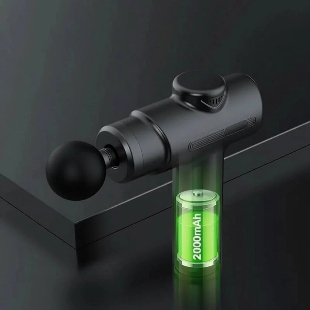 Massage Gun Deep Tissue Rechargeable Eight Interchangeable Heads