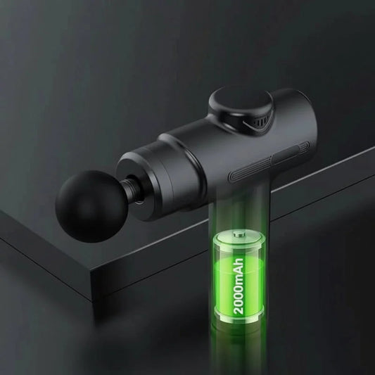 Massage Gun Deep Tissue Rechargeable Eight Interchangeable Heads