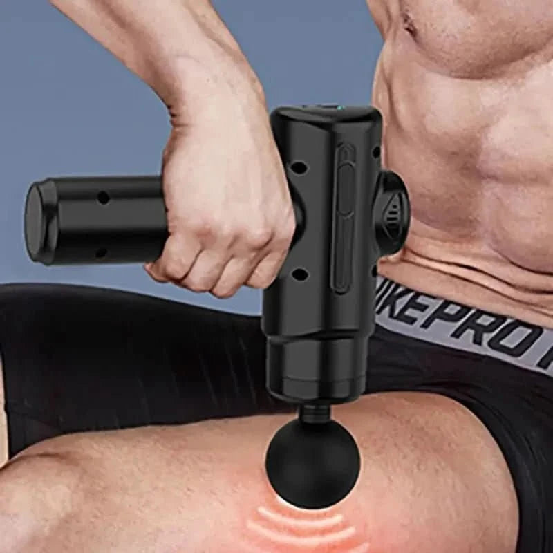 Massage Gun Deep Tissue Rechargeable Eight Interchangeable Heads