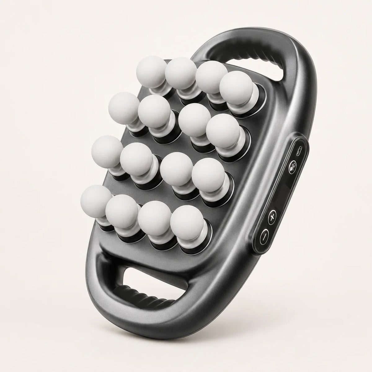 Massage Gun Dual-Handle 16 Heads 30 Speeds