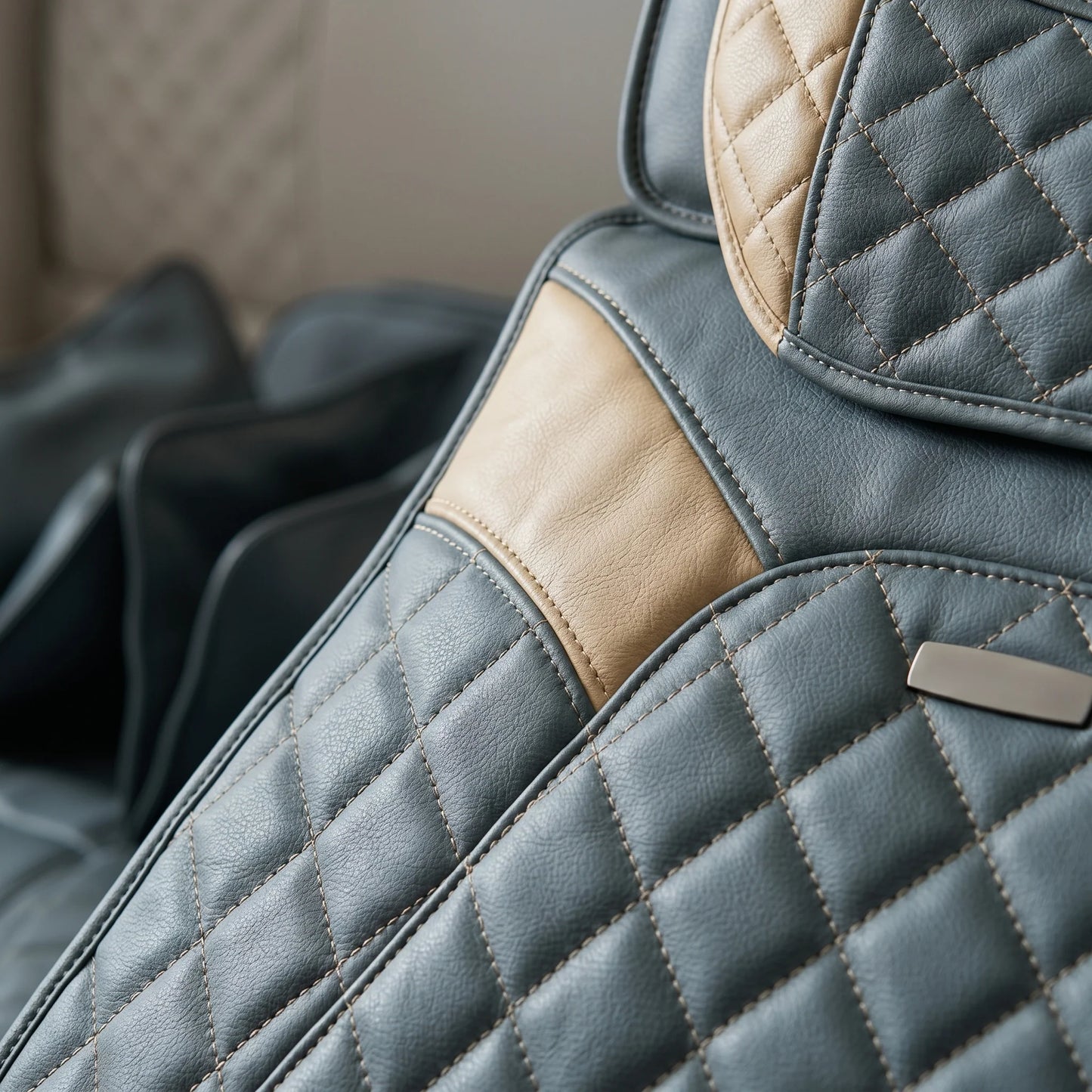 Massage Mat Air Compression Heat Lumbar Support