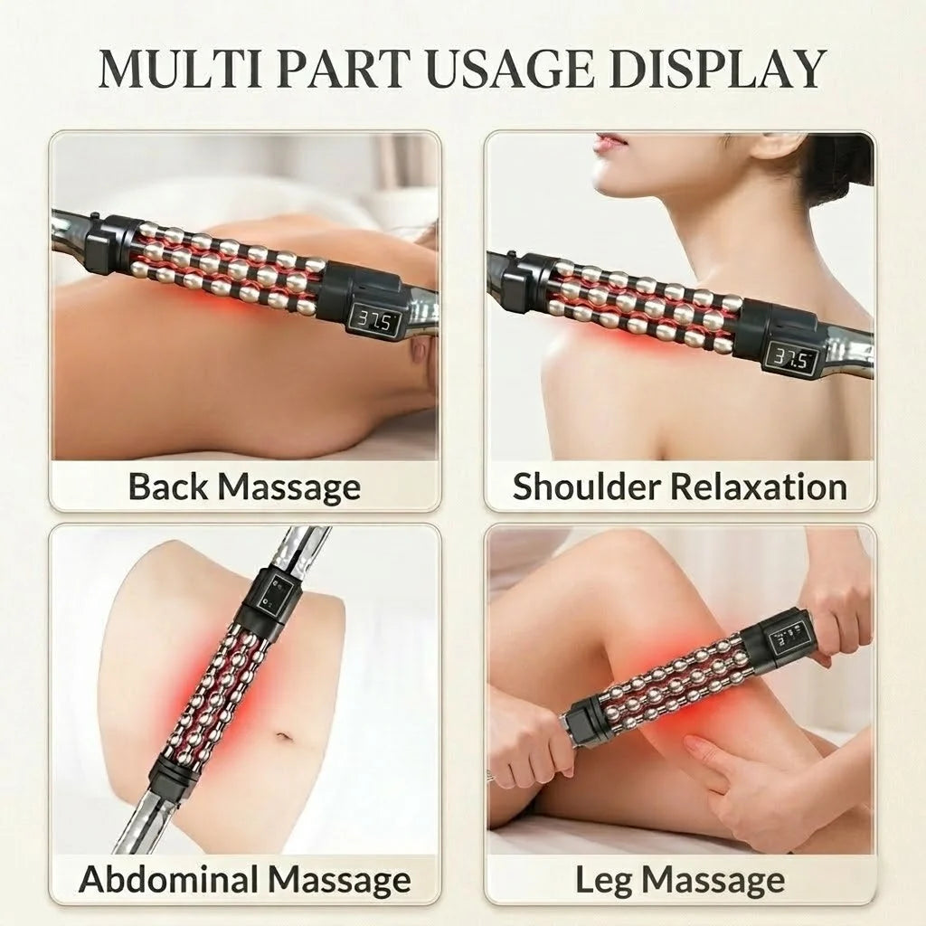 Massage Roller Deep Tissue 360 Degree Rotating