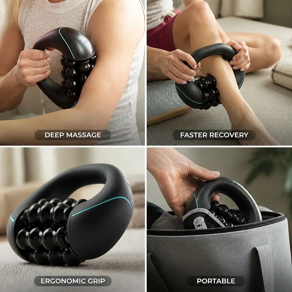Massage Roller Deep Tissue Post-Workout Recovery