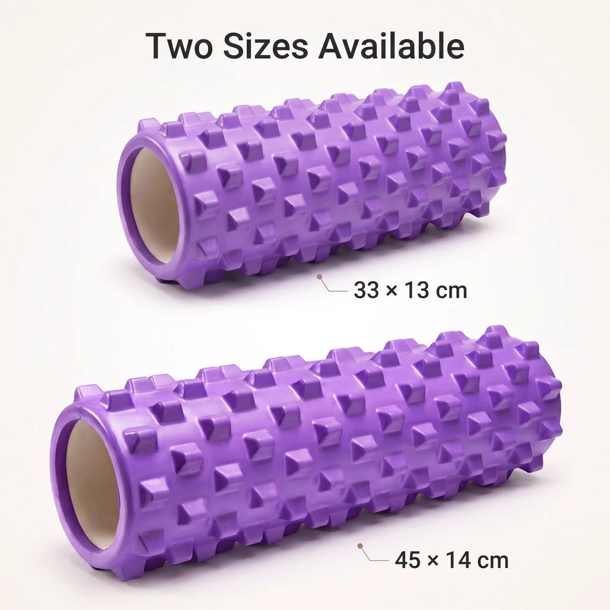 Massage Roller Textured Hollow Muscle Recovery