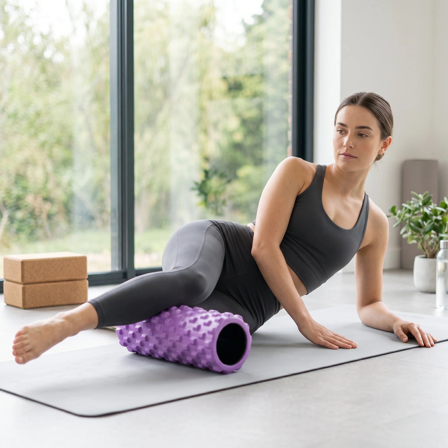 Massage Roller Textured Hollow Muscle Recovery